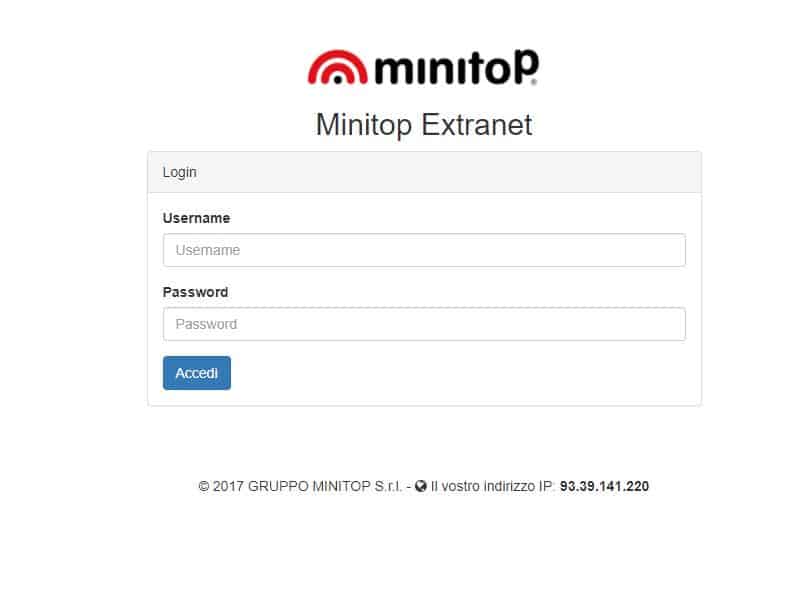 Our services - Minitop